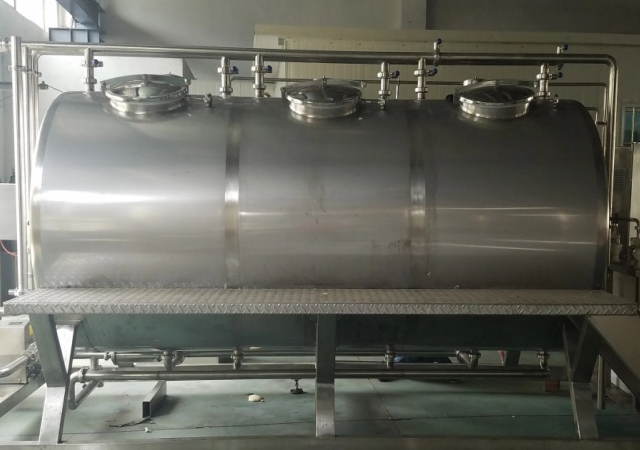 Whole set type CIP system(One-body type)_640_450 Whole set type CIP system(One-body type)_640_450