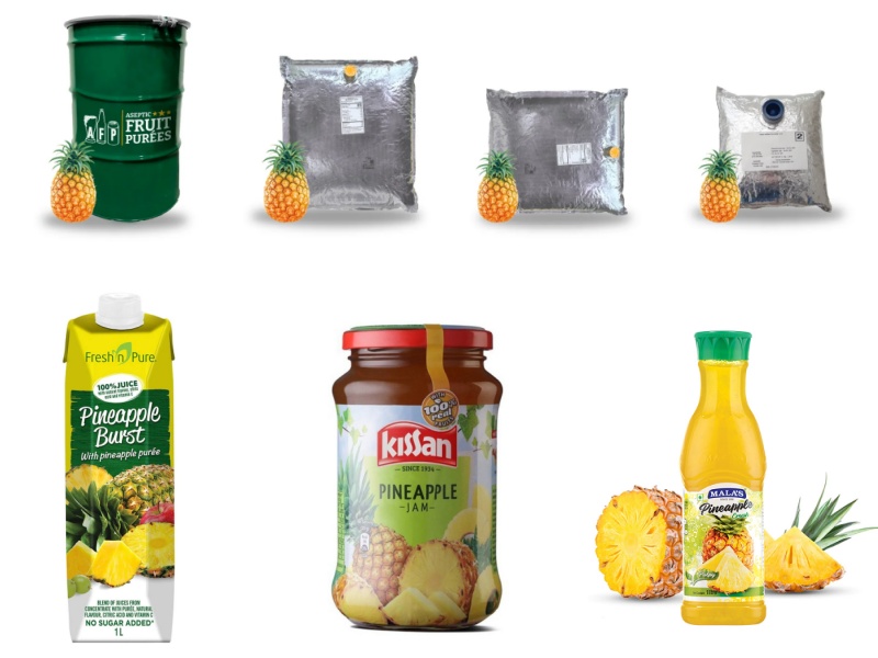 Pineapple Production Line Description 图片 Pineapple Production Line Description 图片