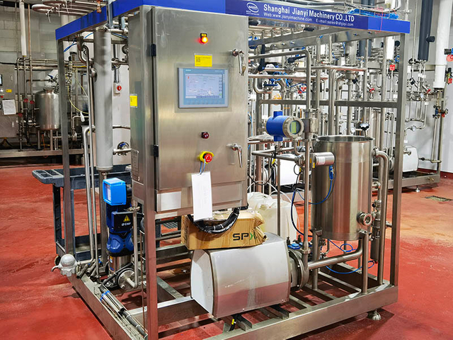 Pasteurized Milk Production Line