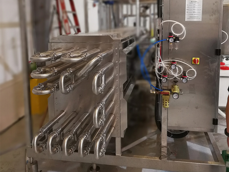 UHT milk production line