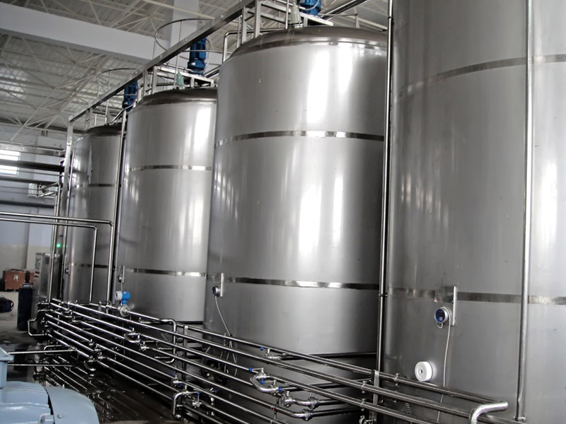 Milk Beverage Production Line