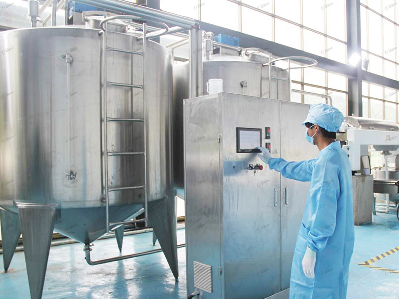 Pineapple Processing Line