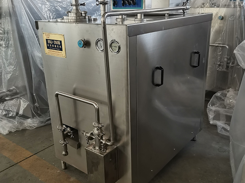 Ice Cream Production Line