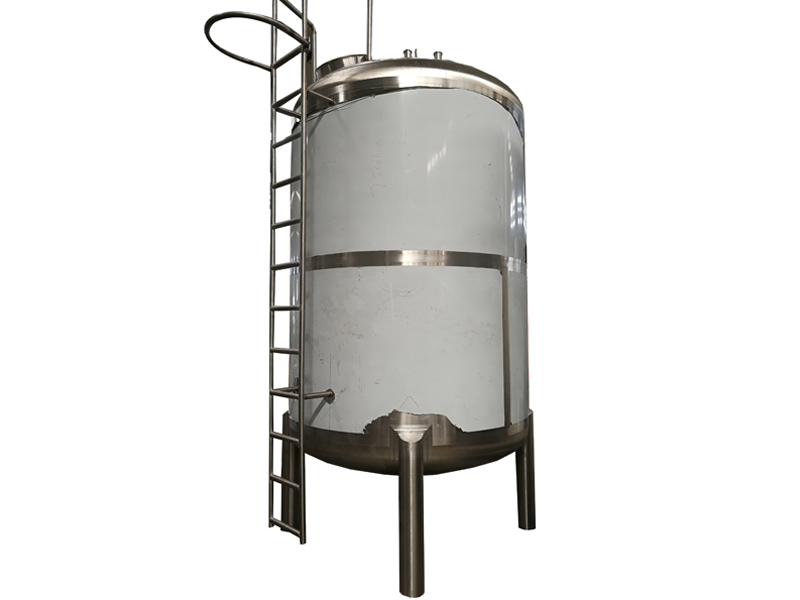 Single-layer SS tank