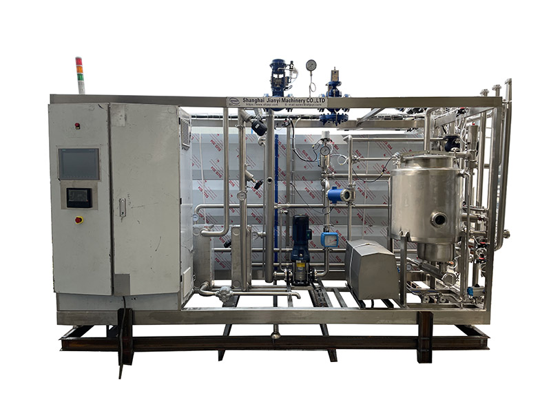 Tubular pasteurizer /sterilizer