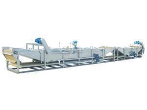 Water Bath tunnel sterilizer