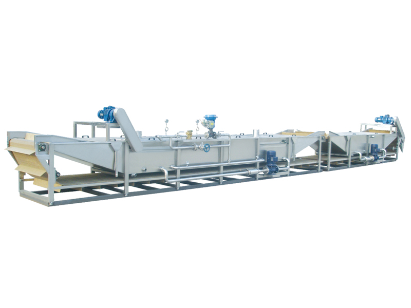 Water Bath tunnel sterilizer