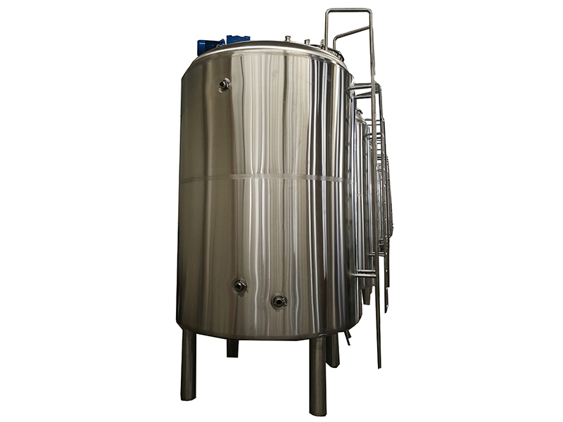 Three Layer SS Tank