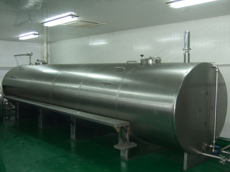 Stainless Steel Storage Tank - VONFO