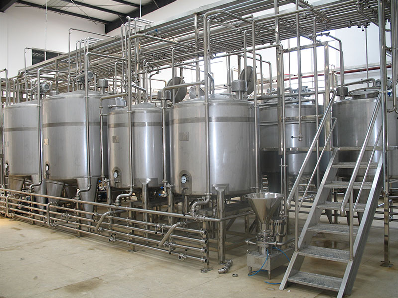 Milk Beverage Production Line