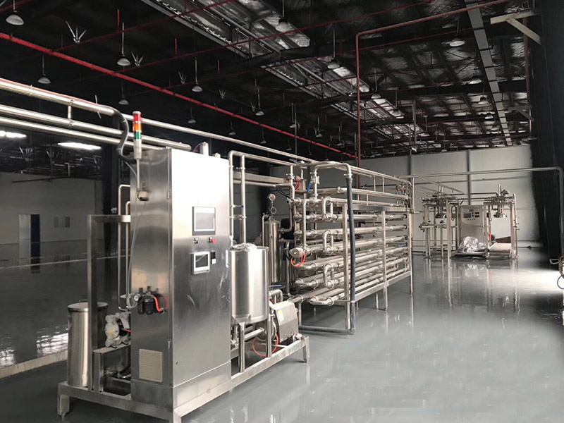Tomato paste production line
