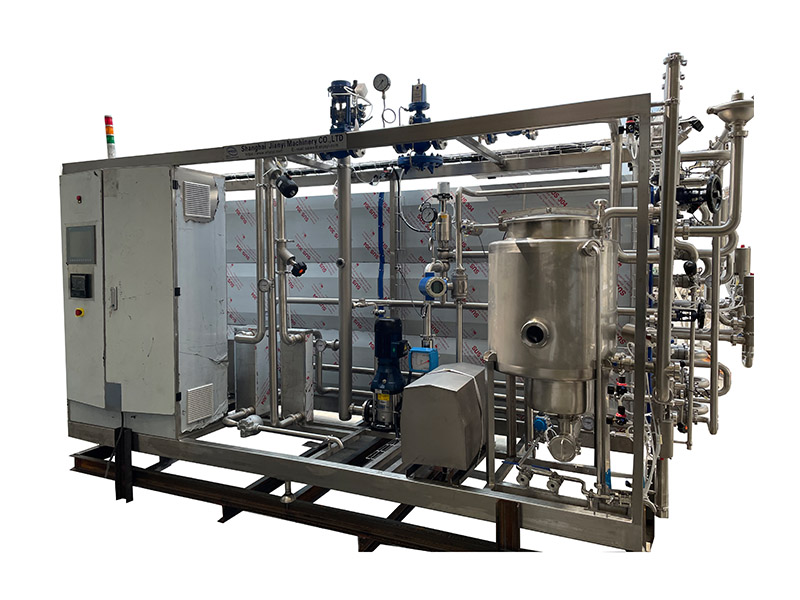 Tubular pasteurizer /sterilizer