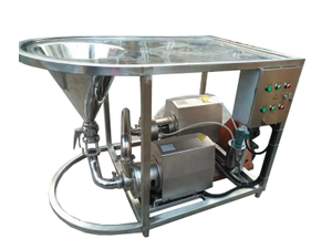 Water powder mixer