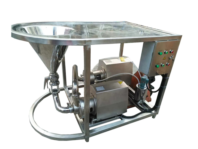 Water powder mixer