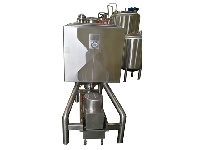 High Speed Emulsification Tank