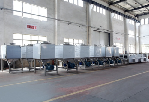 Dairy Production Complete Equipment Supplier