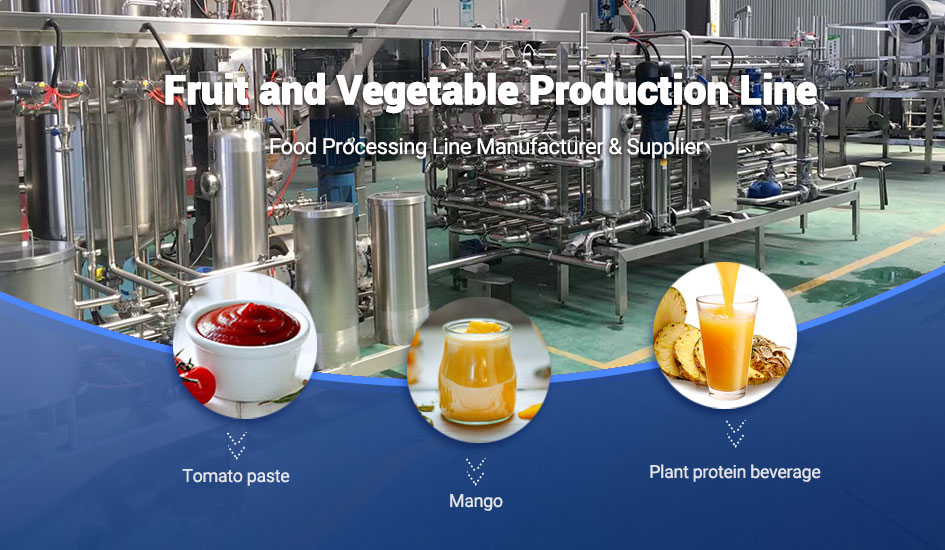 Fruit and Vegetable Production Line