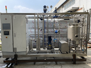 UHT milk production line
