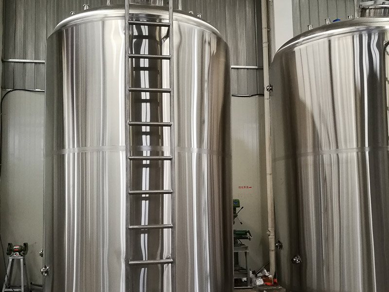Double-layer SS Tank