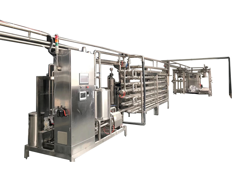Tube in tube sterilizer