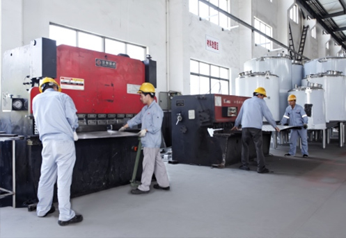VONFO Machinery equipment Production Factory