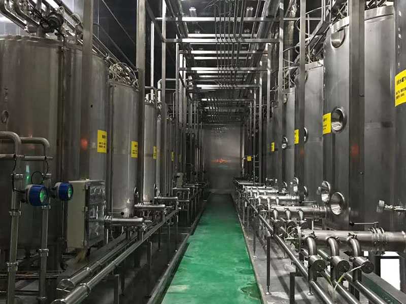 Milk Beverage Production Line