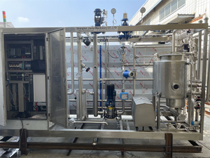 Tubular pasteurizer /sterilizer