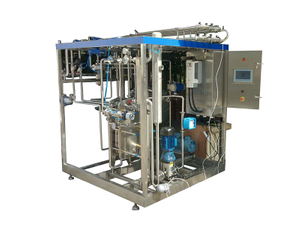 Plate pasteurizer /sterilizer