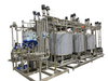 Separate type vertical CIP system