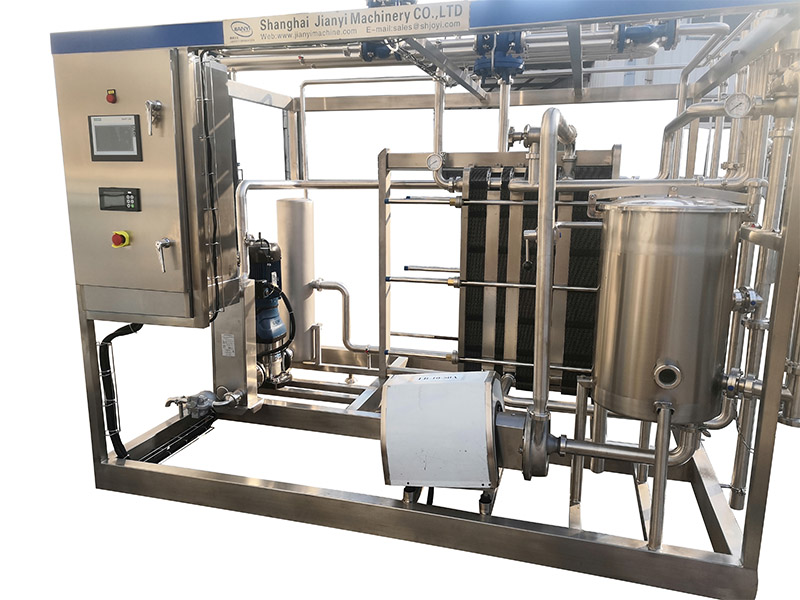 Yogurt production line