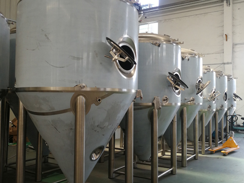 Double-layer SS Tank