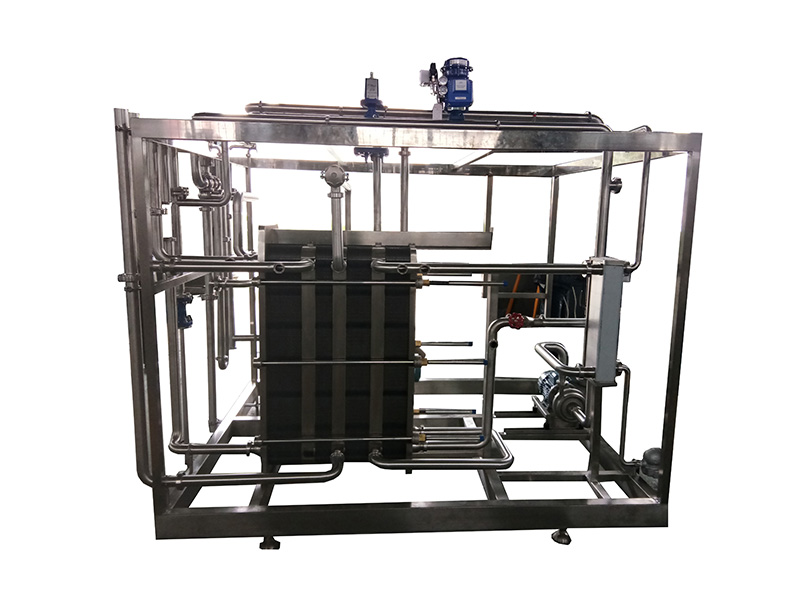 Plate pasteurizer /sterilizer