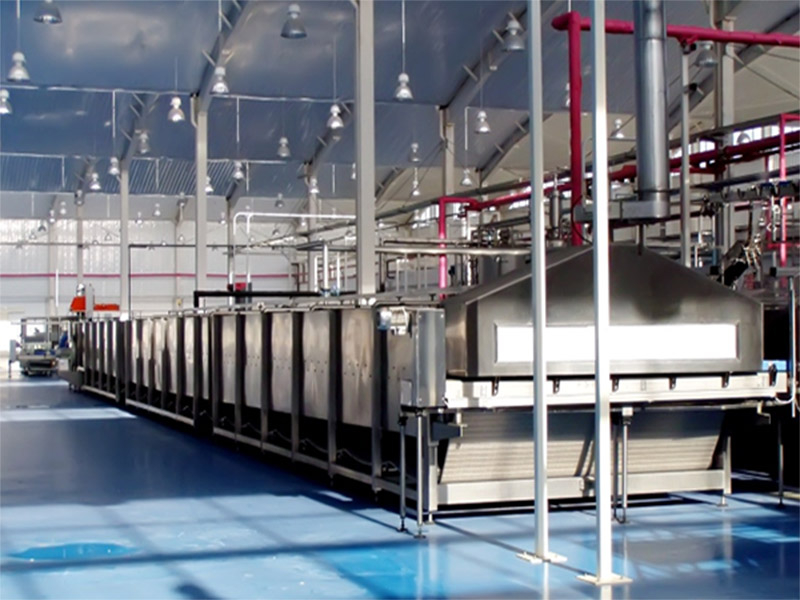 Spray tunnel sterilizer