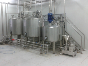 Juice beverage production line