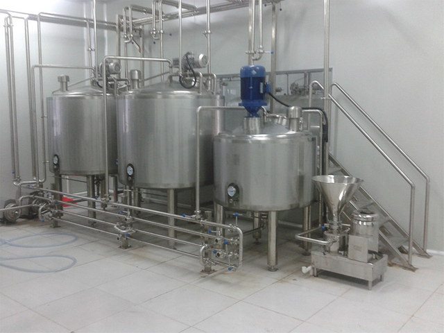 Juice beverage production line