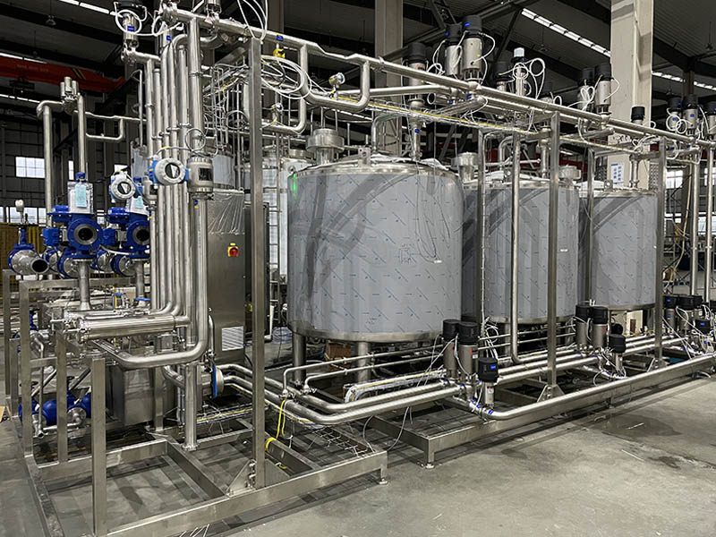 Carbonated soft drink production line
