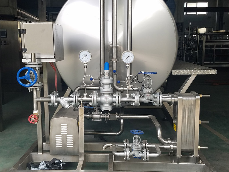 Whole CIP system