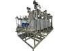 Separate type vertical CIP system
