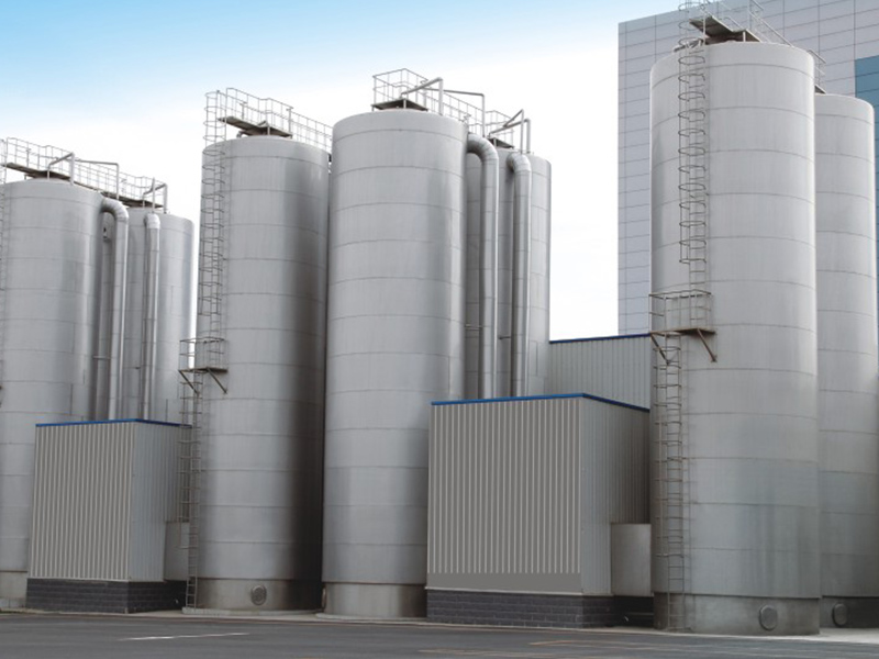 UHT milk production line