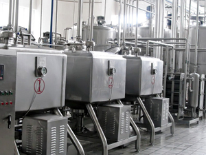 Milk Beverage Production Line