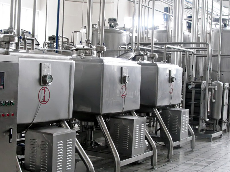 Milk Beverage Production Line