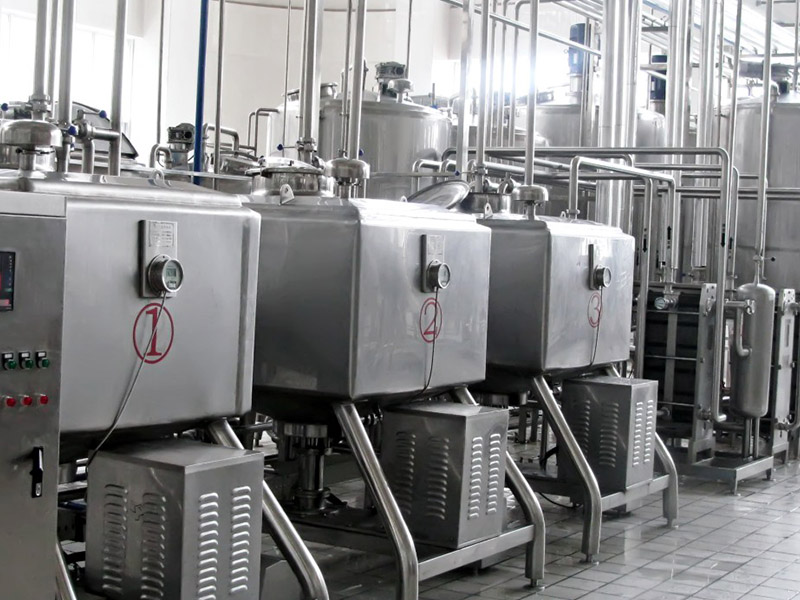 Milk Beverage Production Line