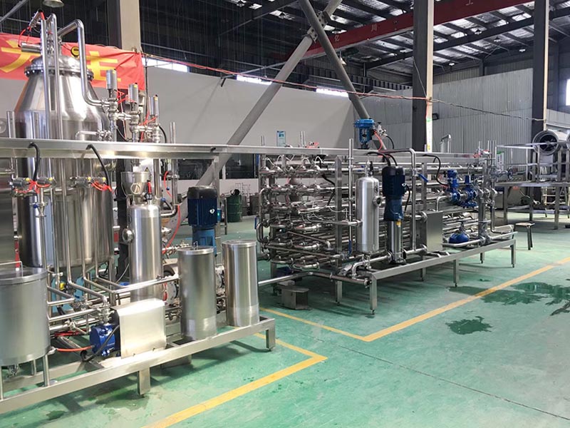 Tomato paste production line