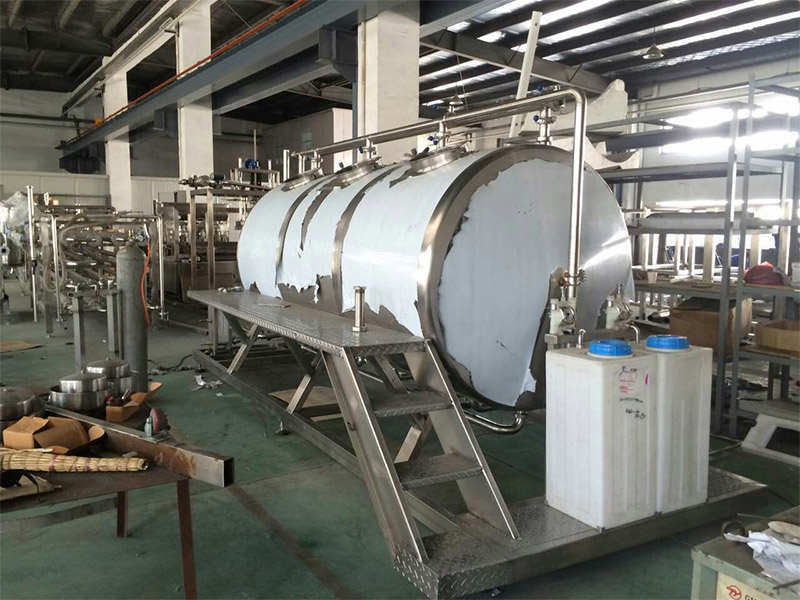 Whole CIP system