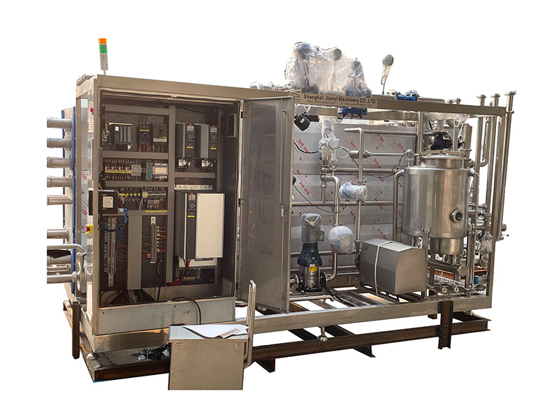 Tubular pasteurizer /sterilizer