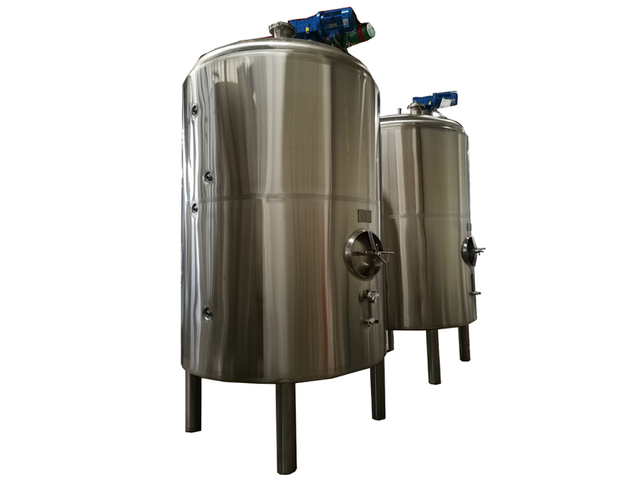 Three Layer SS Tank
