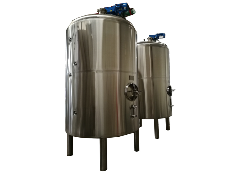 Three Layer SS Tank