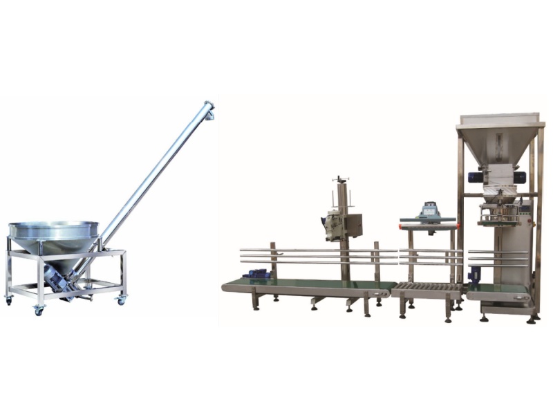 Milk powder filling system