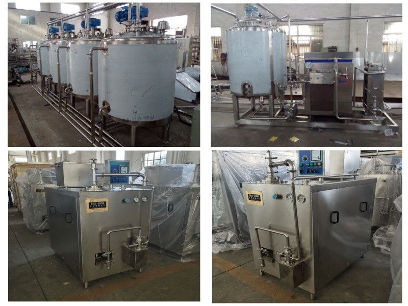 Ice Cream Aging and Freezing System
