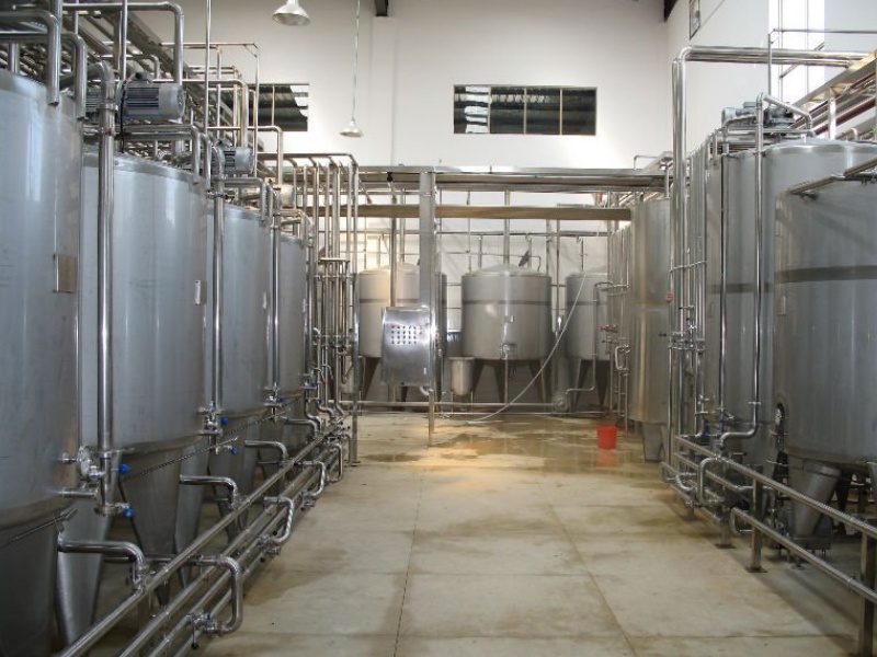 Fresh Milk Collection, Cooling and Storage System